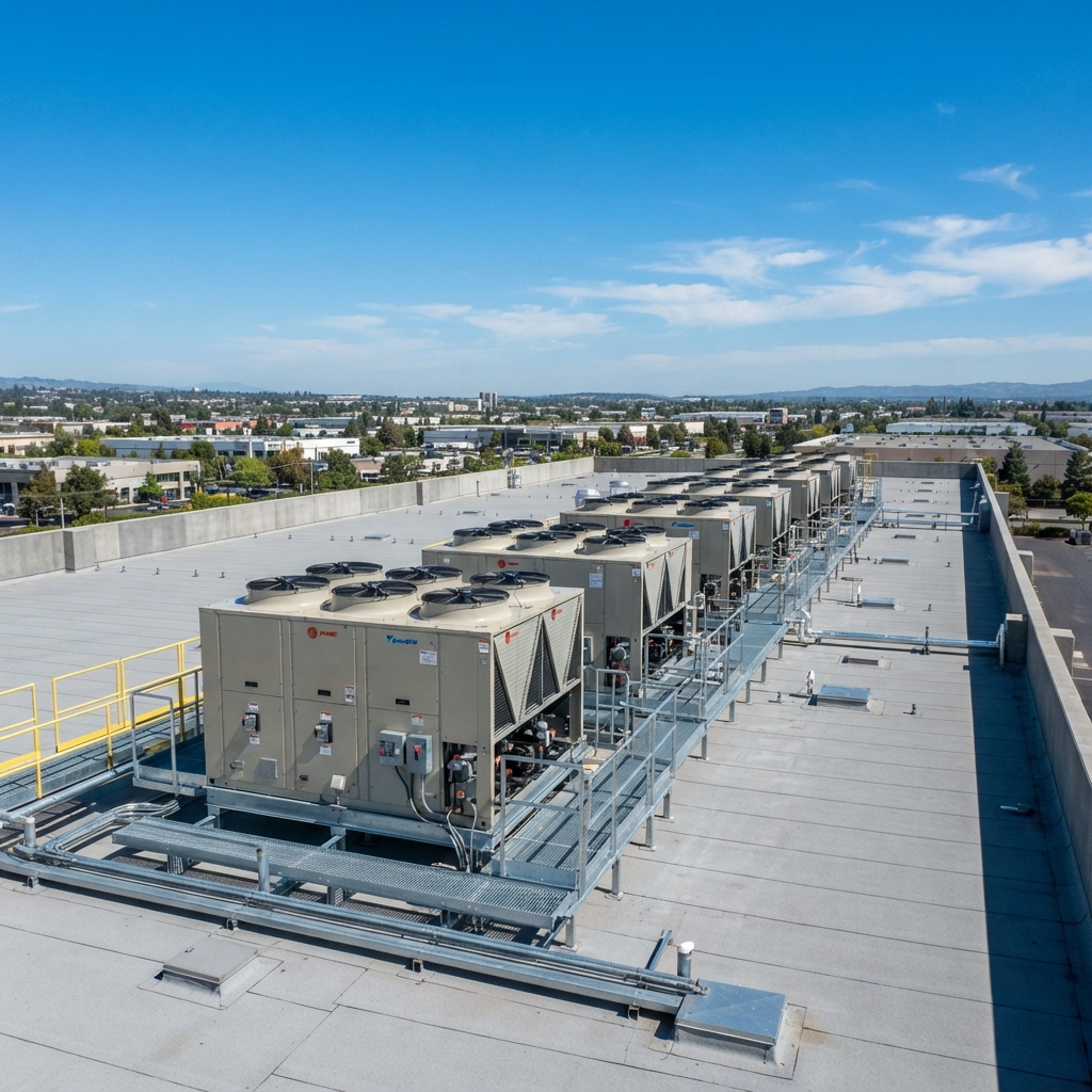 Commercial HVAC Solutions - 7 DAYS Air Conditioning & Heating